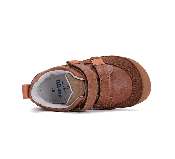 Chaussures barefoot DD STEP S063-51483A Chocolate sur la boutique Liberty Pieds (6)