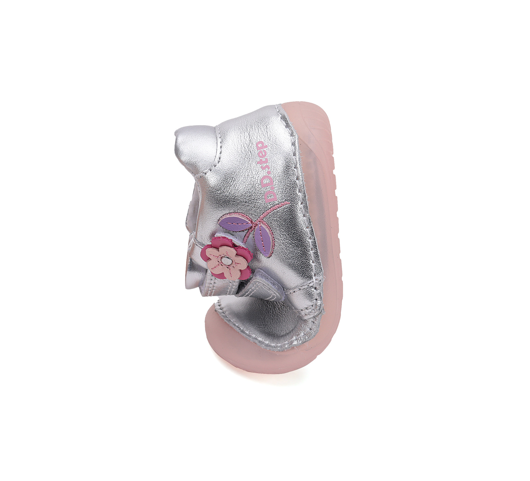 chaussures enfants barefoot DD STEP S070-51171A Silver sur la boutique Liberty Pieds (1)