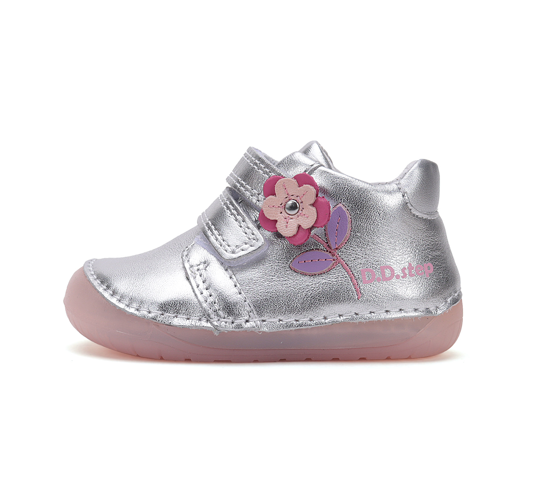 Chaussures enfants barefoot DD STEP Silver S070-51171A