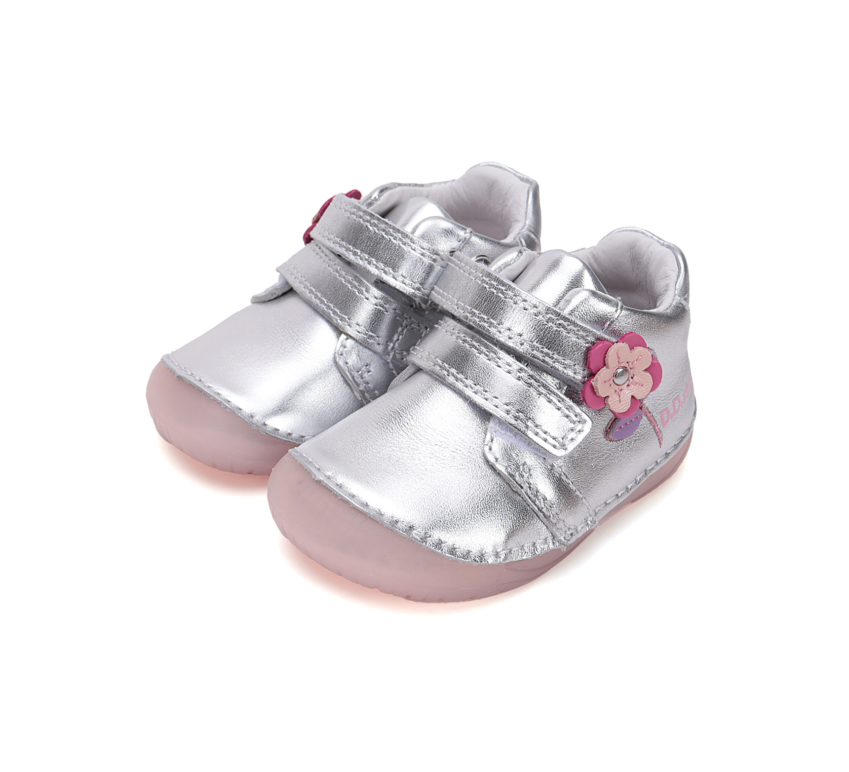 chaussures enfants barefoot DD STEP S070-51171A Silver sur la boutique Liberty Pieds (7)