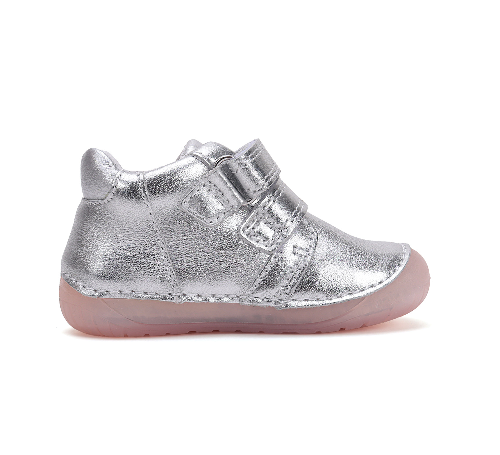 chaussures enfants barefoot DD STEP S070-51171A Silver sur la boutique Liberty Pieds (4)
