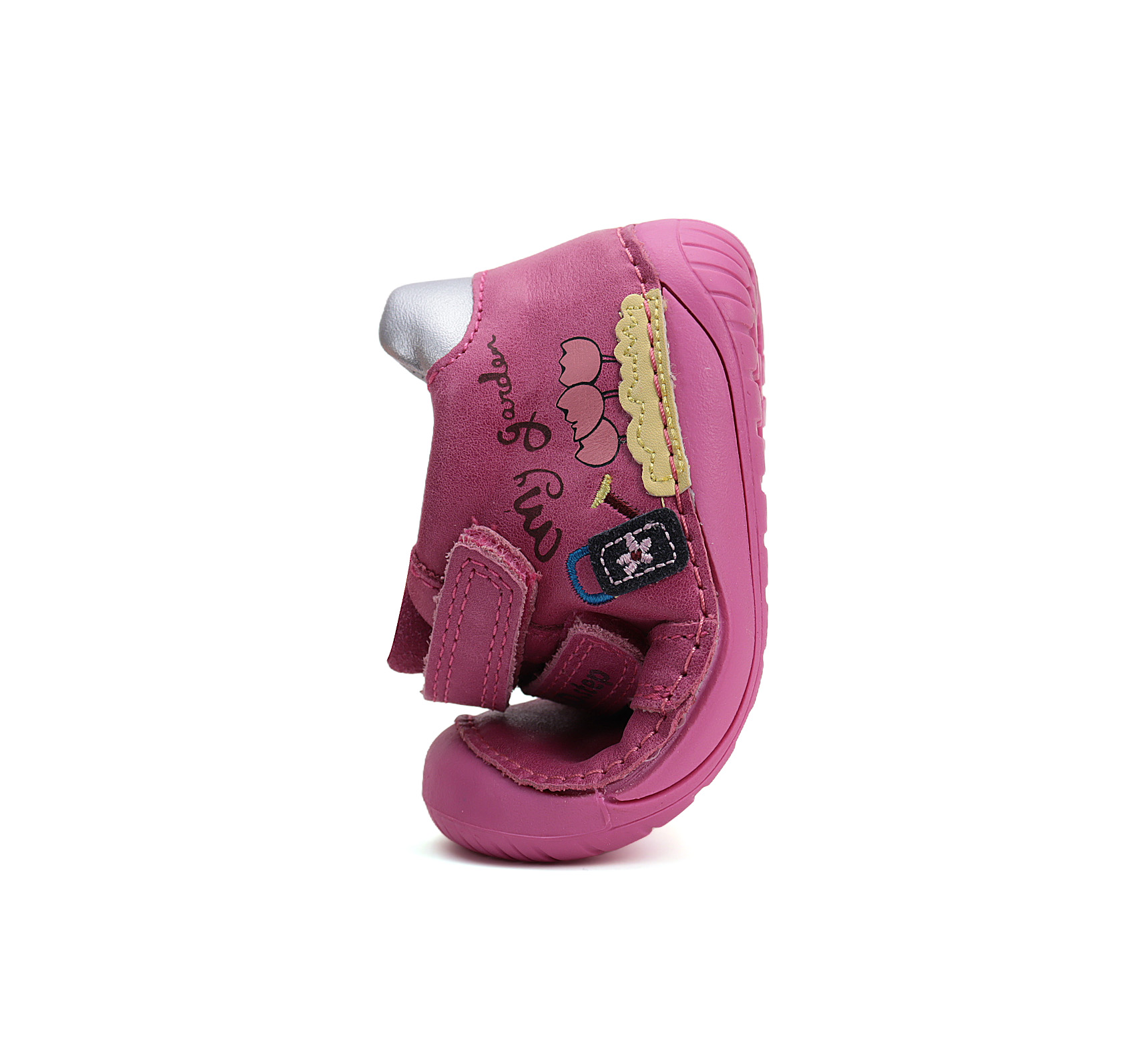 chaussures enfants barefoot DD STEP S070-51253 Dark Pink sur la boutique Liberty Pieds (1)