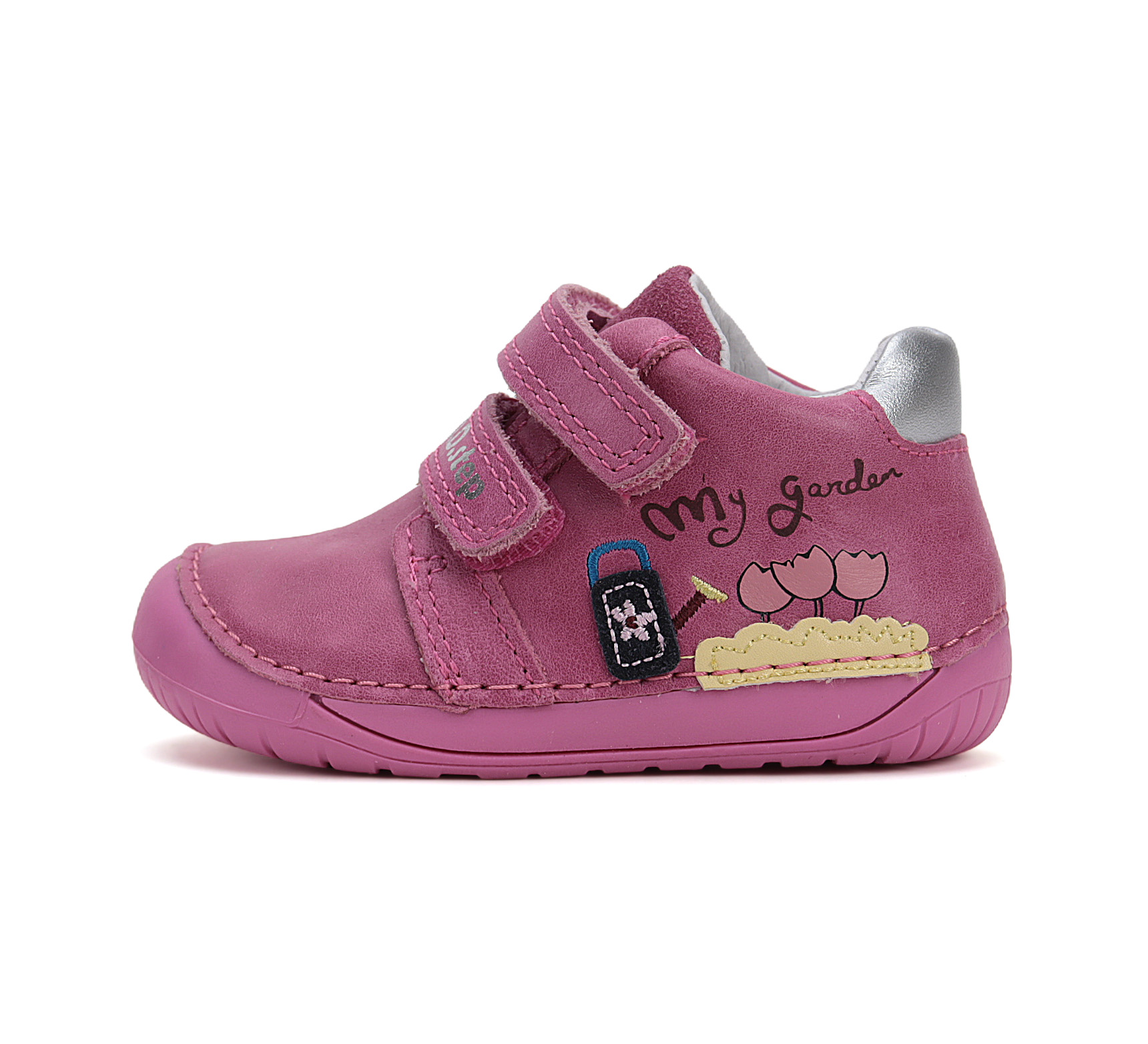 chaussures enfants barefoot DD STEP S070-51253 Dark Pink sur la boutique Liberty Pieds (2)