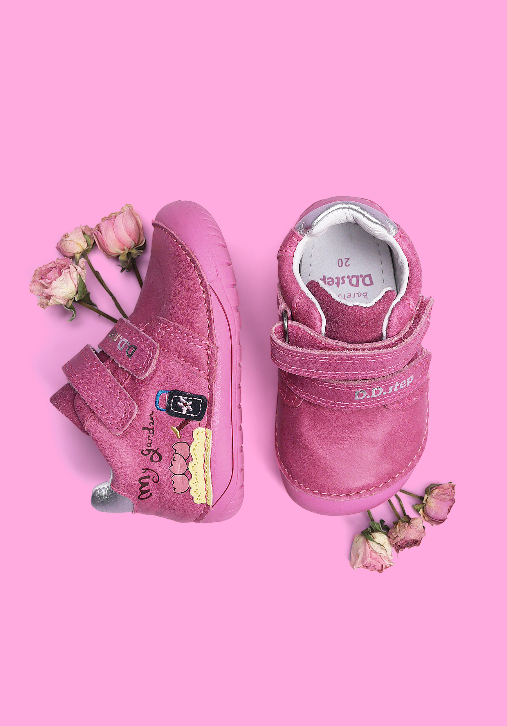 chaussures enfants DD STEP S070-51253  Dark Pink sur la boutique Liberty Pieds (8)