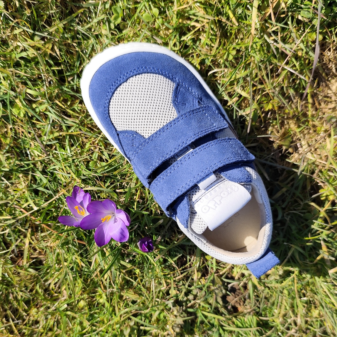 basket Froddo barefoot cuir et textile G3130260-14 denim sur la boutique Liberty Pieds (6)