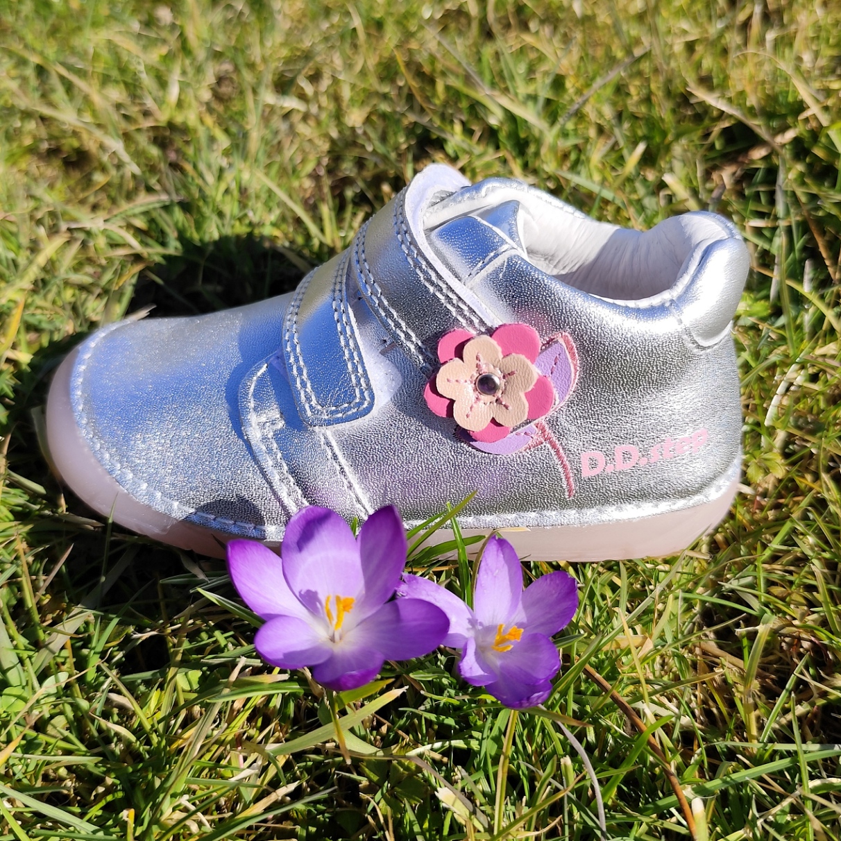 chaussures enfants DD STEP S070-51171A Silver sur la boutique Liberty Pieds (11)