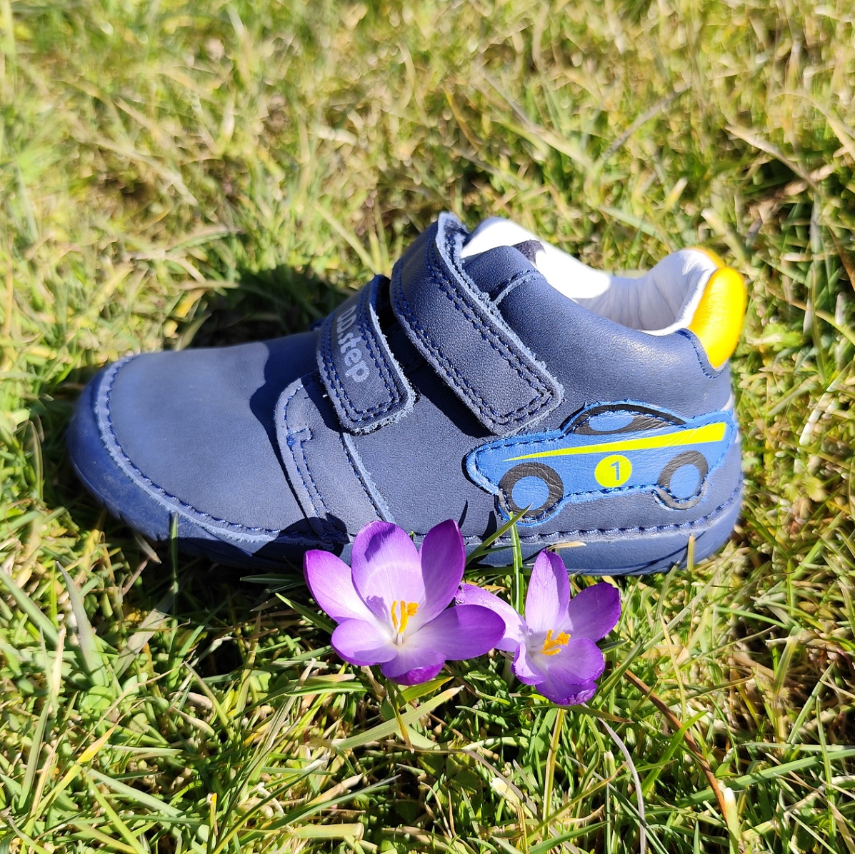 Chaussures enfants DD STEP barefoot S070-42393 Bermuda Blue voiture sur la boutique Liberty Pieds (8)