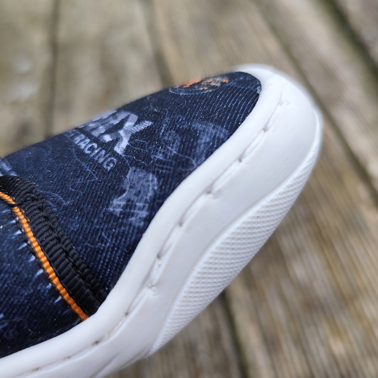 Basket enfant en toile EF Barefoot -23-3407-0031 BMX - sur la boutique Liberty Pieds