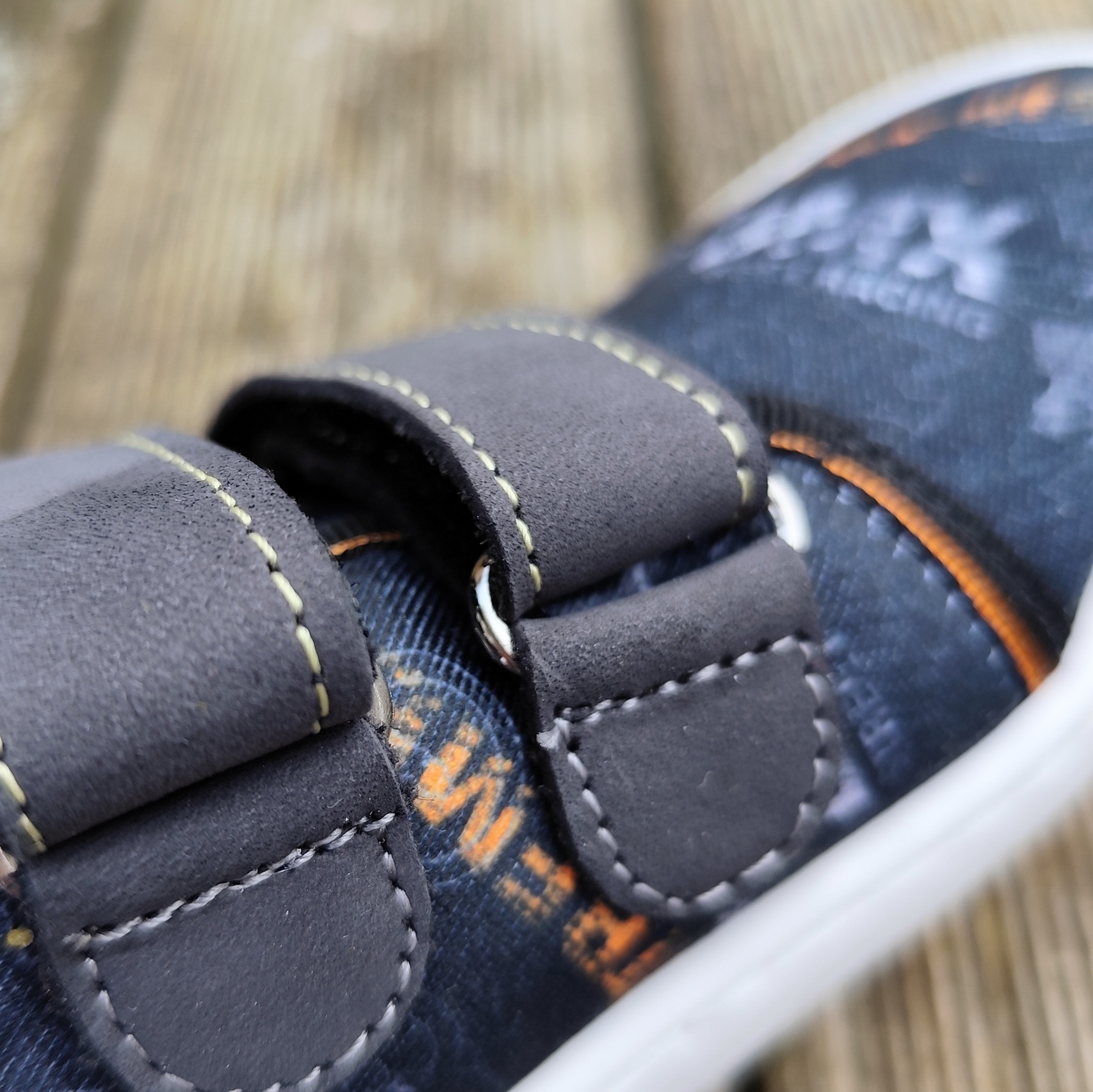 Basket enfant en toile EF Barefoot -23-3407-0031 BMX - sur la boutique Liberty Pieds-4
