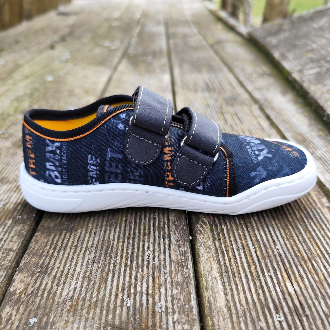 Basket enfant en toile EF Barefoot -23-3407-0031 BMX - sur la boutique Liberty Pieds-6