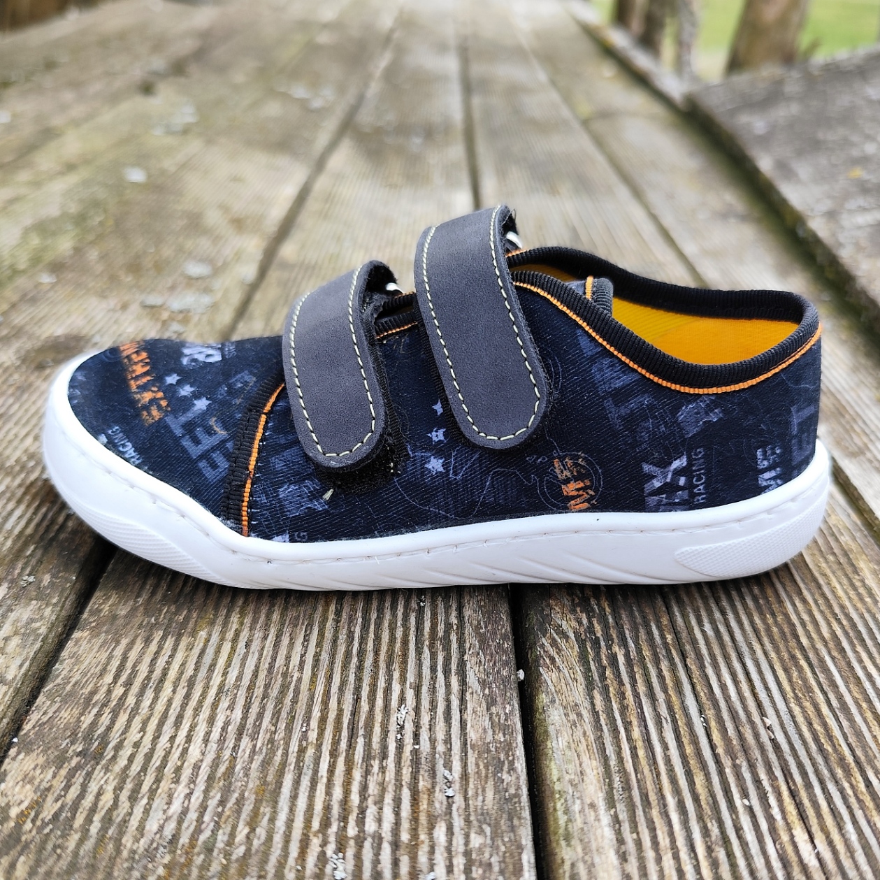 Basket enfant en toile EF Barefoot -23-3407-0031 BMX - sur la boutique Liberty Pieds-7