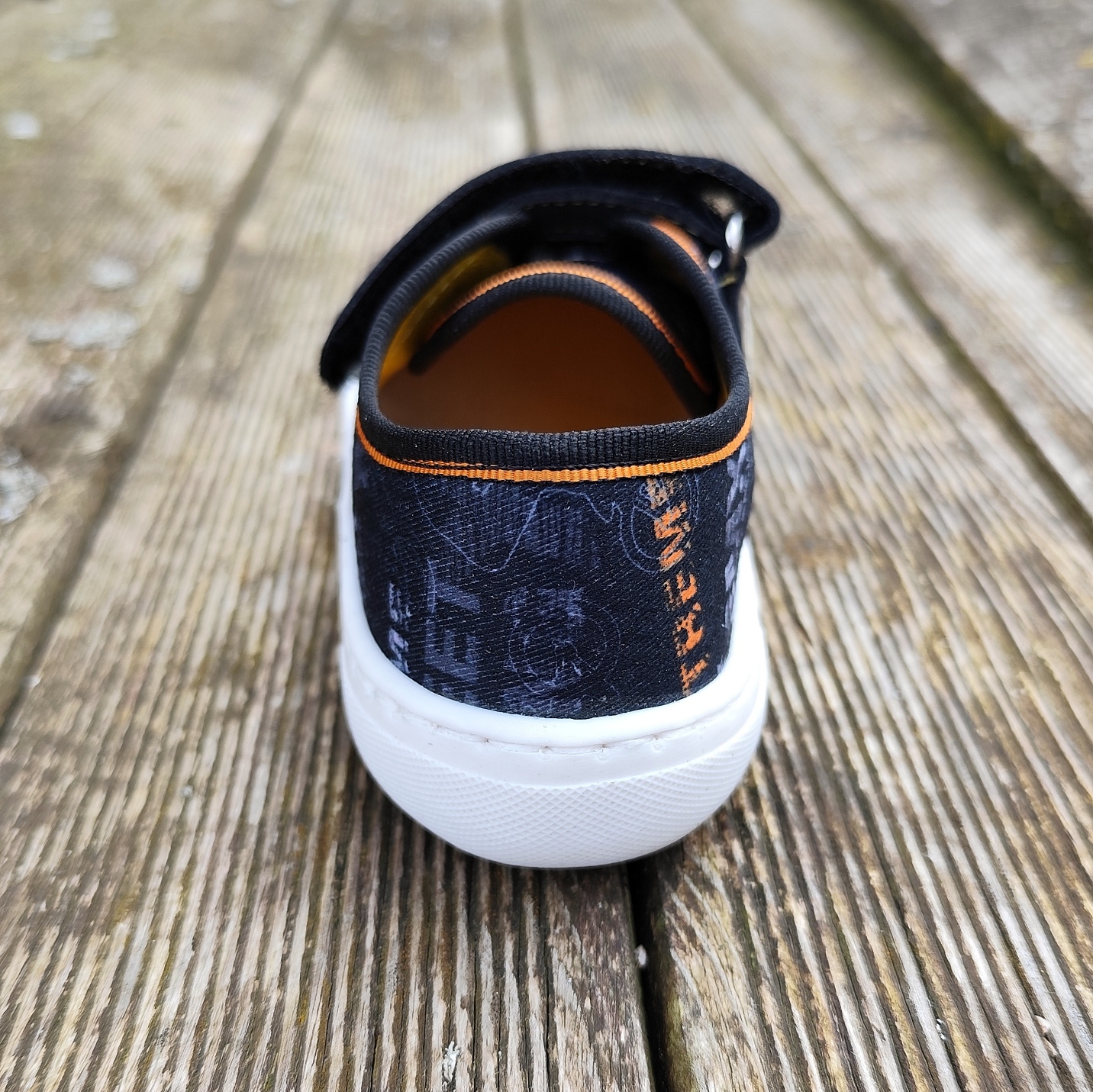 Basket enfant en toile EF Barefoot -23-3407-0031 BMX - sur la boutique Liberty Pieds-8