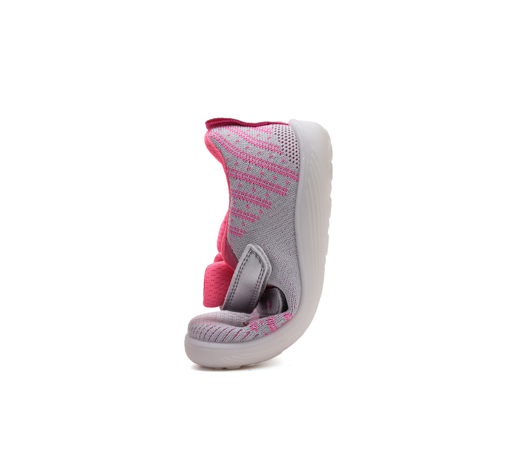 Basket barefoot sport DD Step F093-51399E silver pink sur la boutique Liberty Pieds (1)