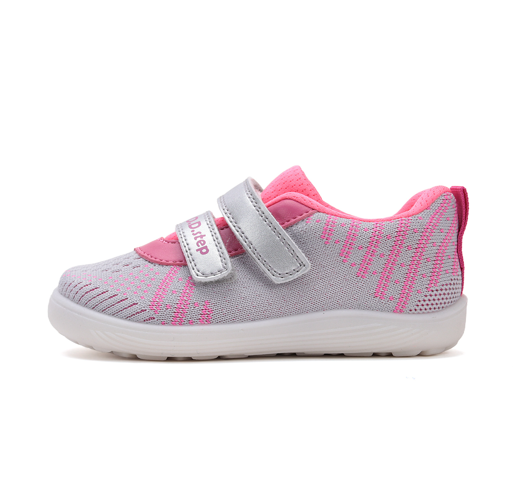 Basket barefoot sport DD Step F093-51399E silver pink sur la boutique Liberty Pieds (2)