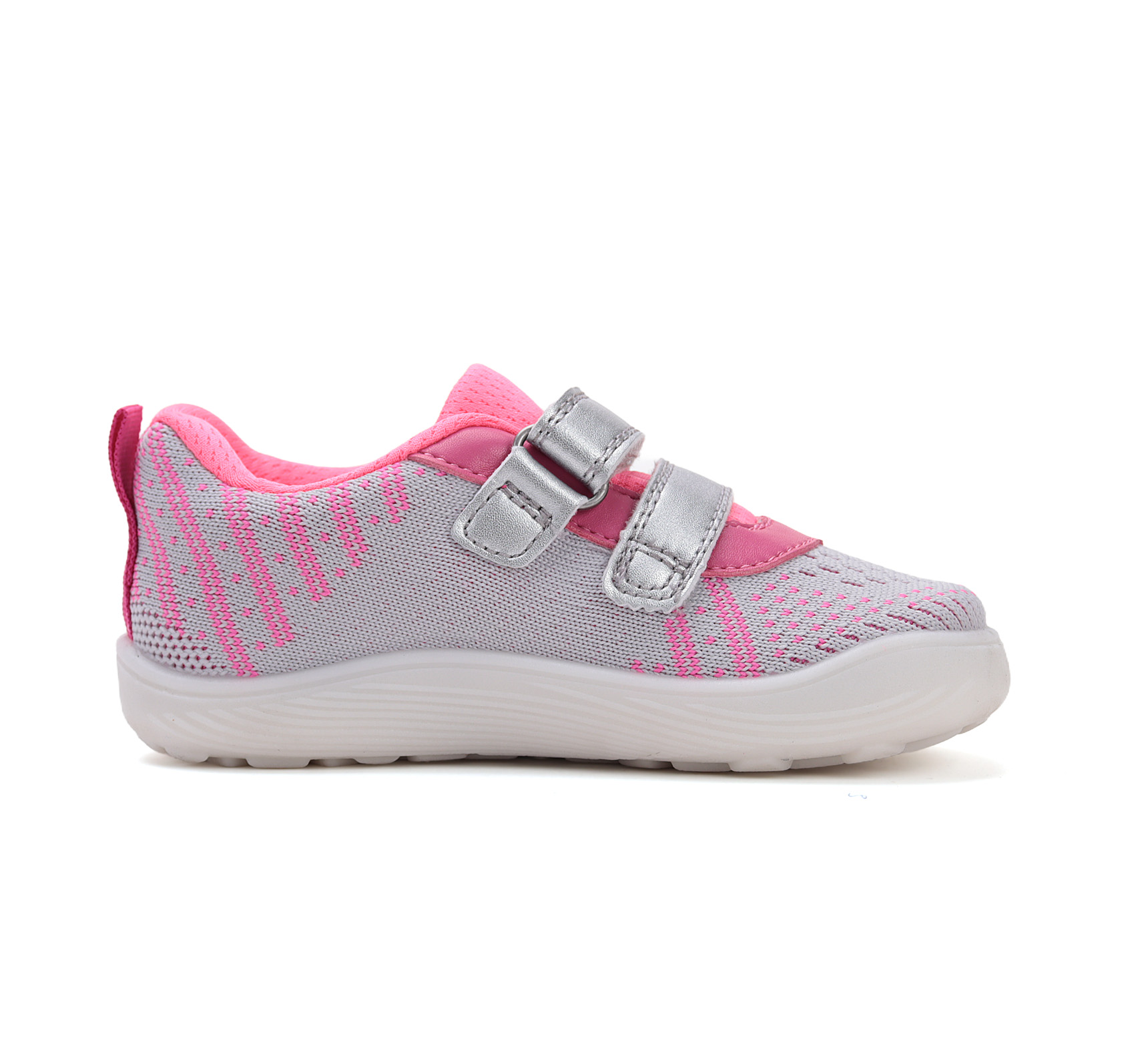 Basket barefoot sport DD Step F093-51399E silver pink sur la boutique Liberty Pieds (4)