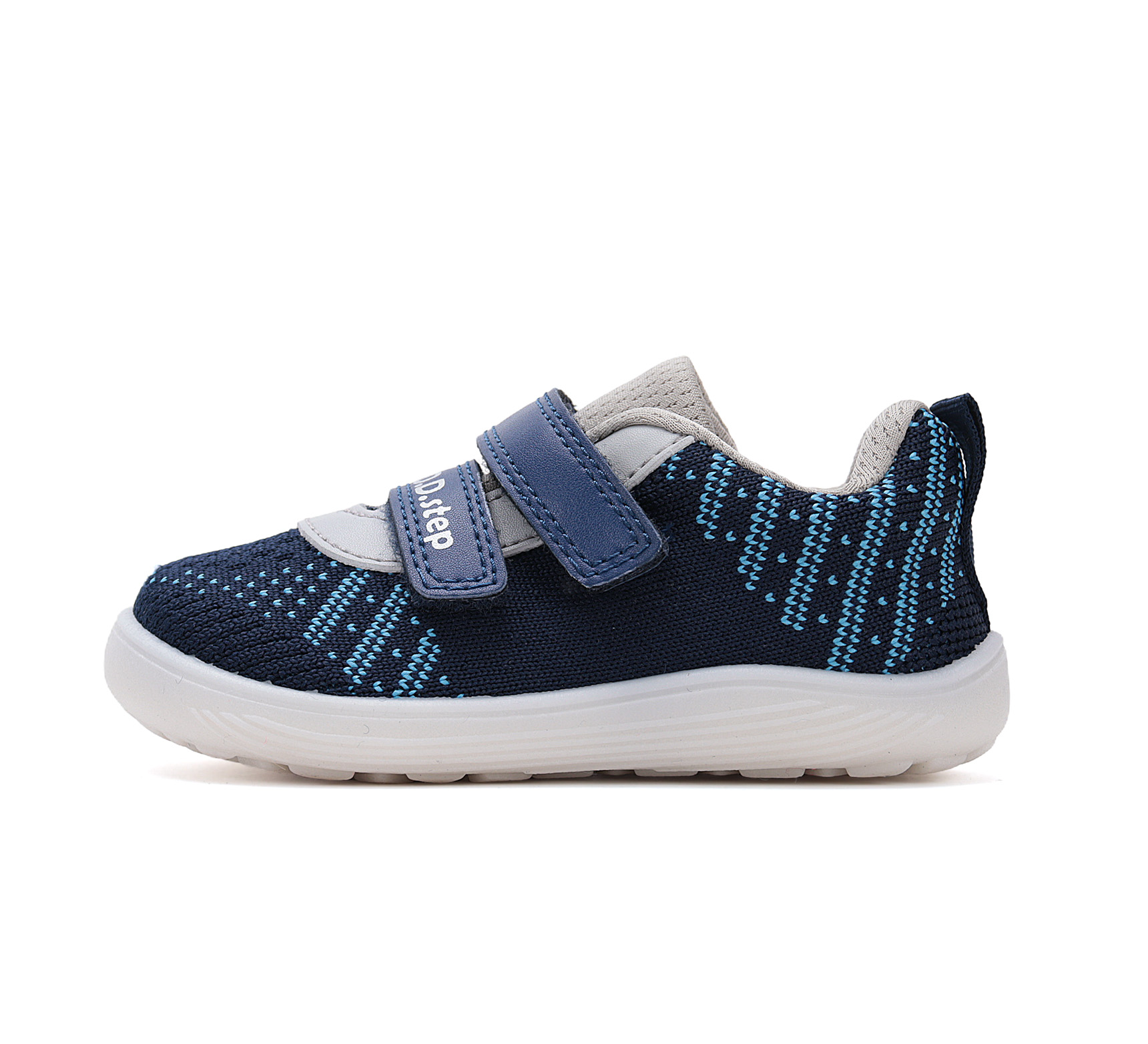 Basket barefoot sport DD STEP F093-51399 Royal Blue sur la boutique Liberty Pieds (2)