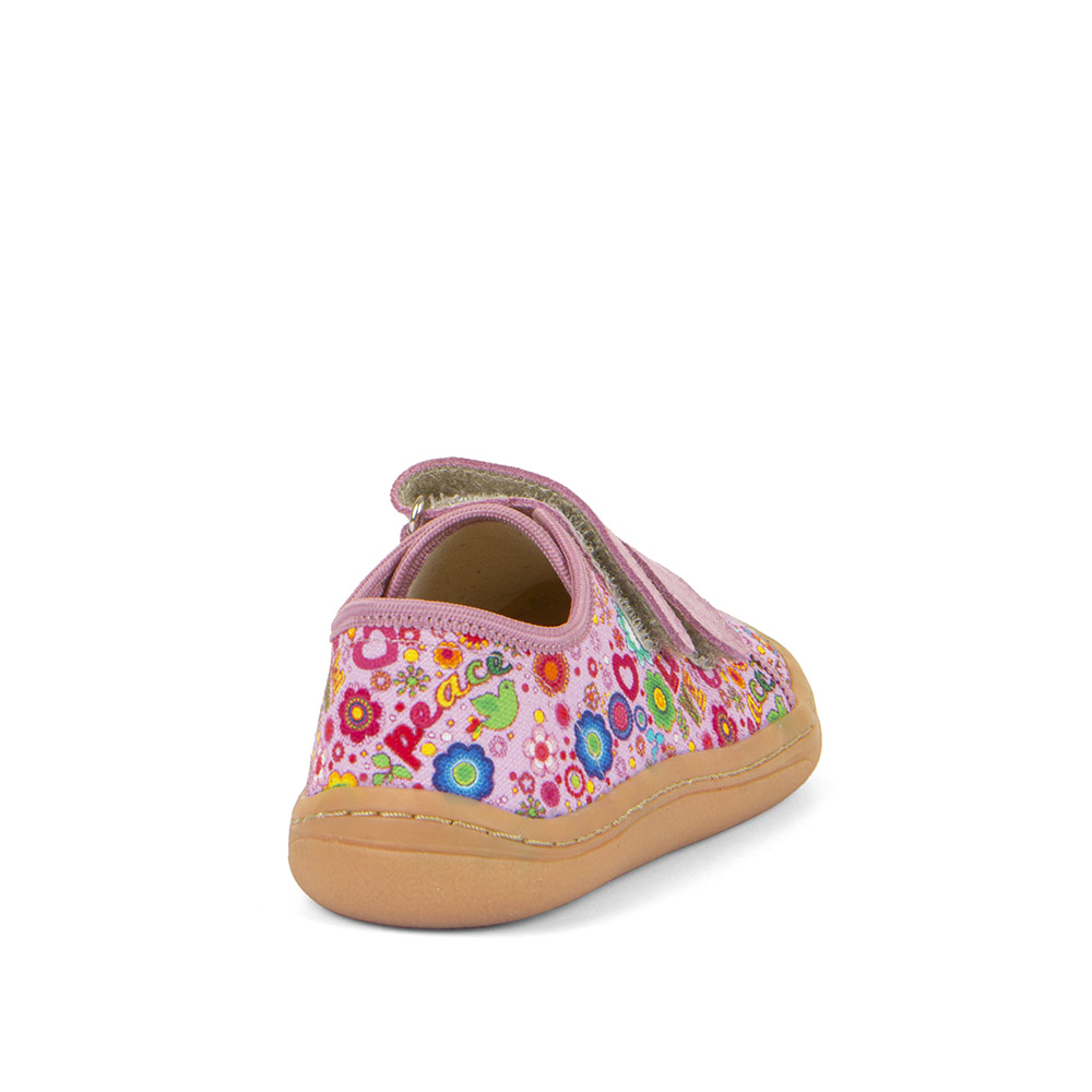 basket toile Froddo barefoot G1700379-33 peace and love chez Liberty Pieds (5)