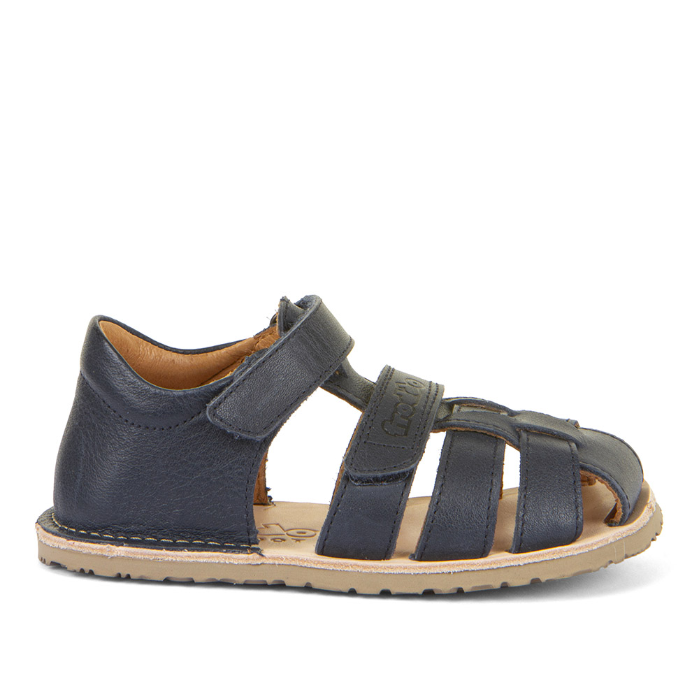 Sandales Froddo barefoot Flexy F - G3150283 dark blue chez Liberty Pieds (1)