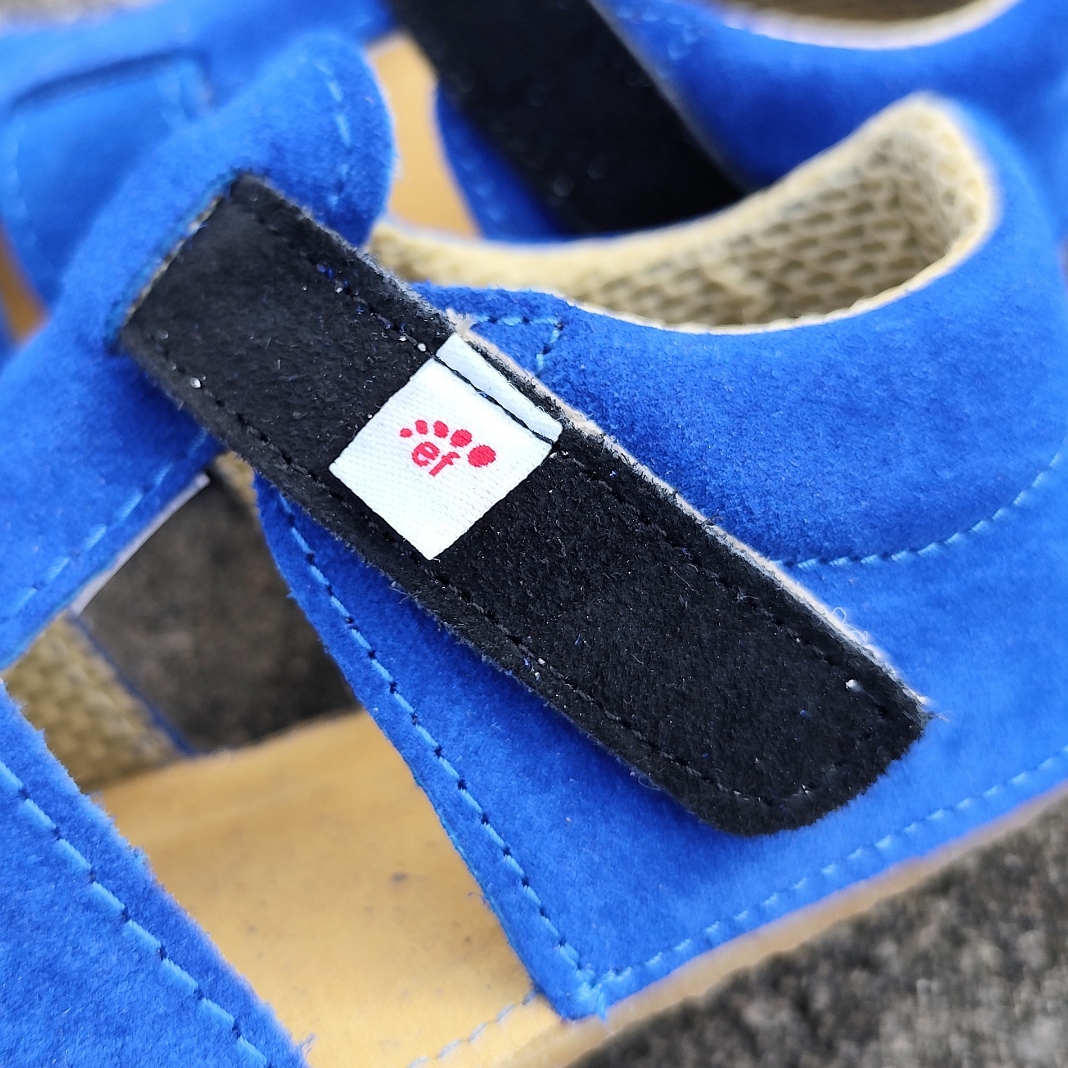 sandales EF barefoot bleu navy sur la boutique liberty pieds-1