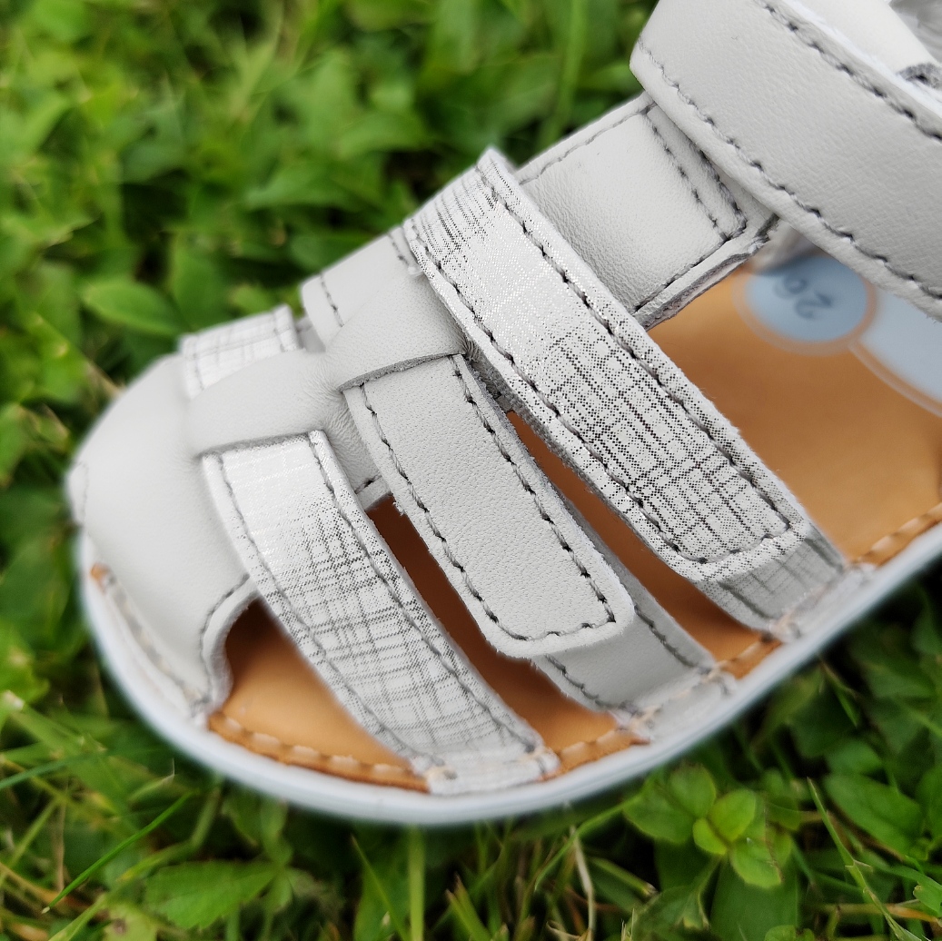 sandales enfant barefoot DD step G076-41876C Light Grey sur la boutique Liberty Pieds (10)