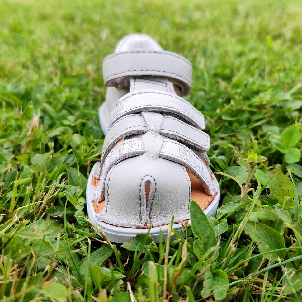 sandales enfant barefoot DD step G076-41876C Light Grey sur la boutique Liberty Pieds (14)