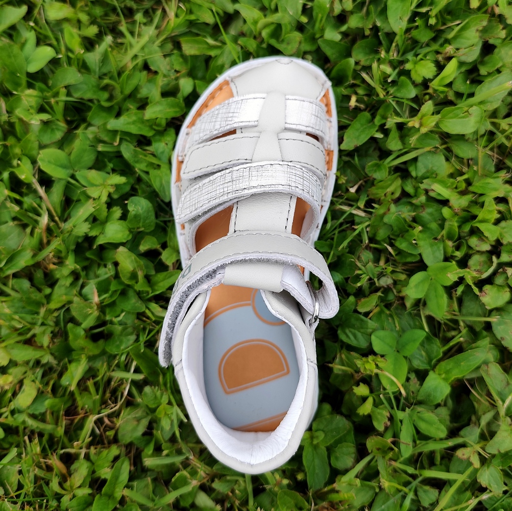 sandales enfant barefoot DD step G076-41876C Light Grey sur la boutique Liberty Pieds (16)