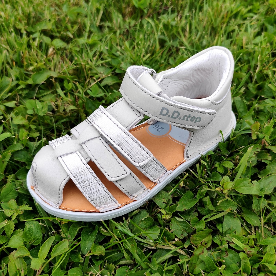 sandales enfant barefoot DD step G076-41876C Light Grey sur la boutique Liberty Pieds (17)