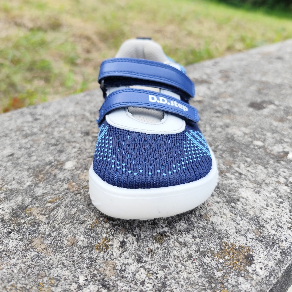 Basket barefoot sport DD STEP F093-51399 Royal Blue sur la boutique Liberty Pieds (13)