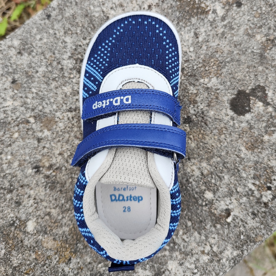 Basket barefoot sport DD STEP F093-51399 Royal Blue sur la boutique Liberty Pieds (9)