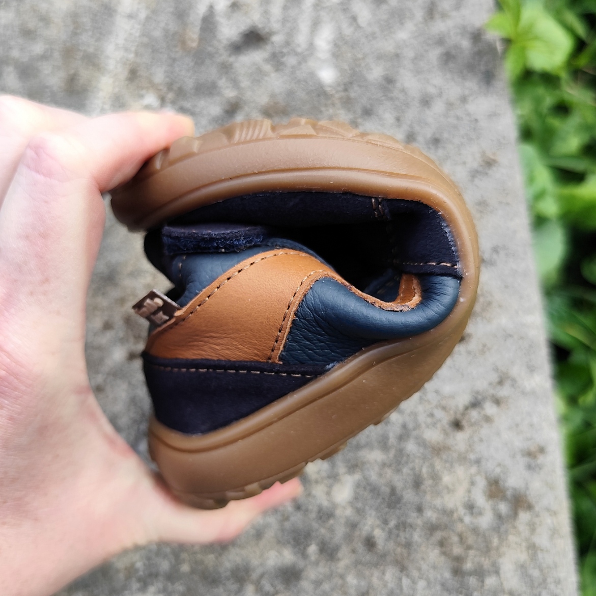 chaussures enfant Froddo barefoot TEX GO G3110265-11 dark blue sur la boutique Liberty Pieds (7)