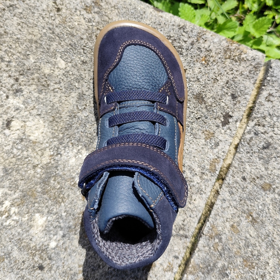 chaussures enfant Froddo barefoot TEX GO G3110265-11 dark blue sur la boutique Liberty Pieds (12)