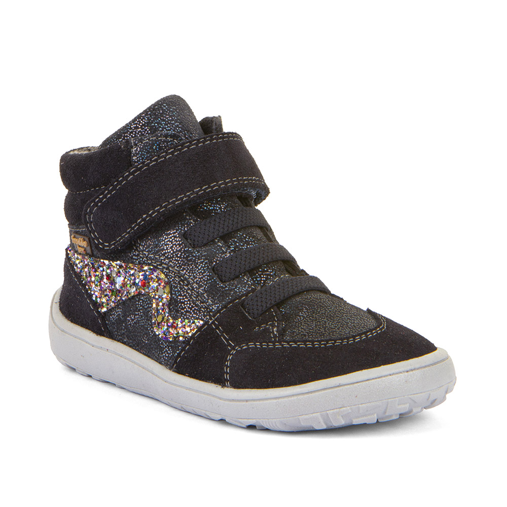 chaussures enfant Froddo barefoot TEX GO G3110265-8 Blue strass sur la boutique Liberty Pieds (2)