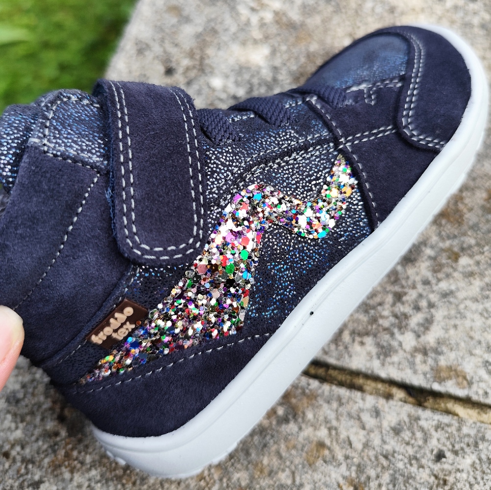 chaussures enfant Froddo barefoot TEX GO G3110265-8 Blue strass sur la boutique Liberty Pieds (9)