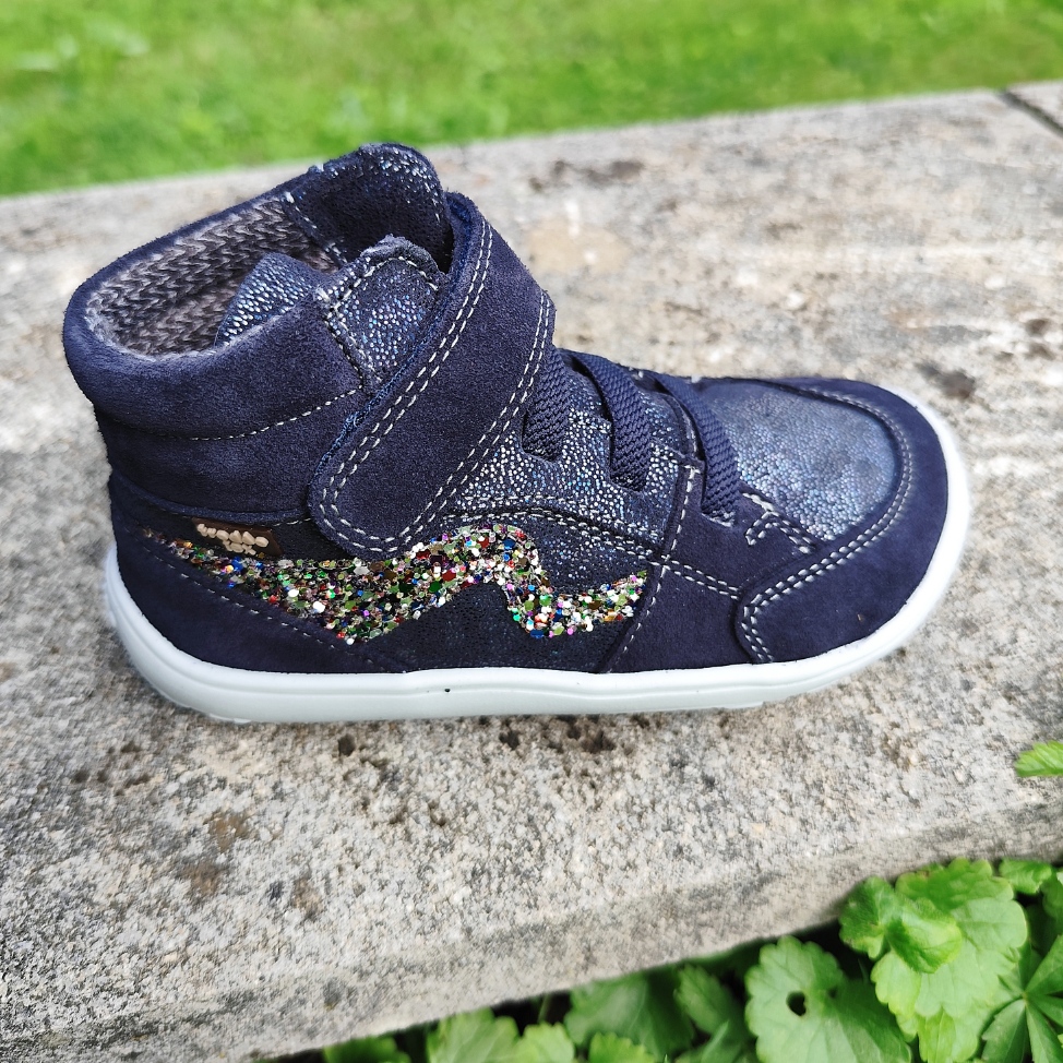 chaussures enfant Froddo barefoot TEX GO G3110265-8 Blue strass sur la boutique Liberty Pieds (10)