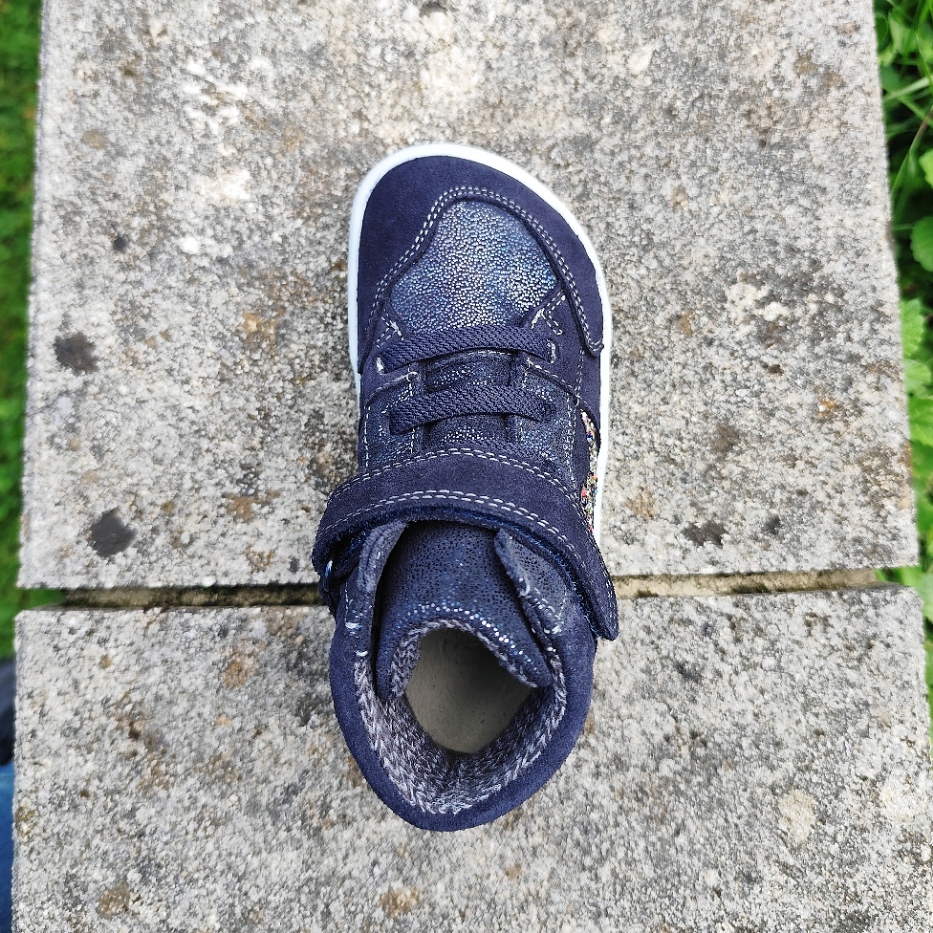 chaussures enfant Froddo barefoot TEX GO G3110265-8 Blue strass sur la boutique Liberty Pieds (8)