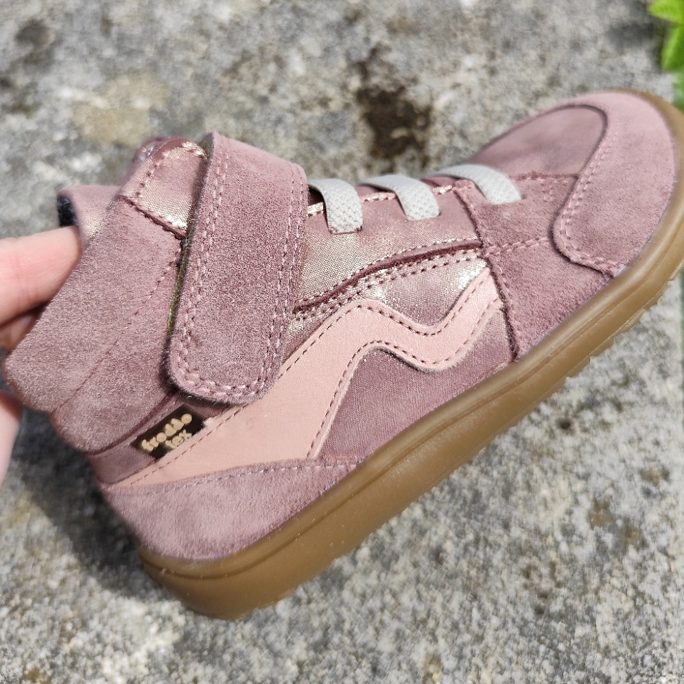 chaussures enfant Froddo barefoot TEX GO G3110265-6 Pink gold sur la boutique Liberty Pieds (10)
