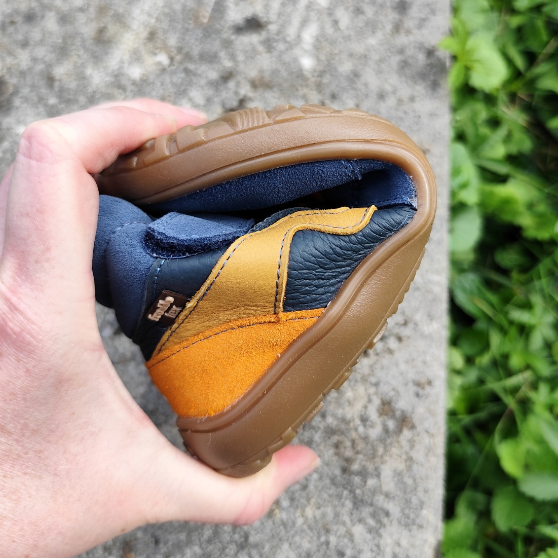 chaussures enfant Froddo barefoot TEX GO G3110265-3 Denim sur la boutique Liberty Pieds -(8)