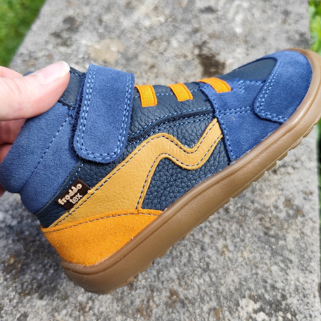 chaussures enfant Froddo barefoot TEX GO G3110265-3 Denim sur la boutique Liberty Pieds -(10)
