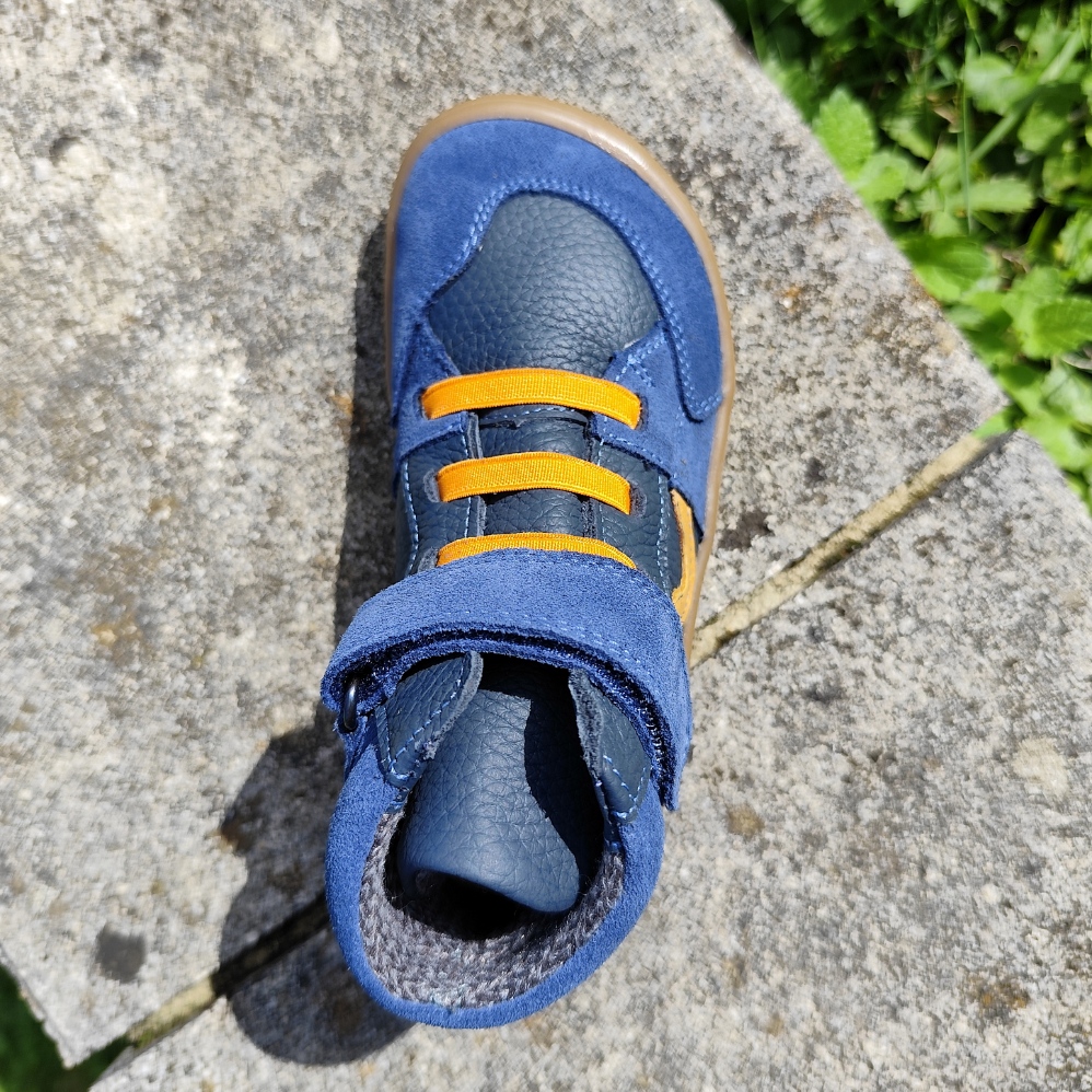 chaussures enfant Froddo barefoot TEX GO G3110265-3 Denim sur la boutique Liberty Pieds -(15)
