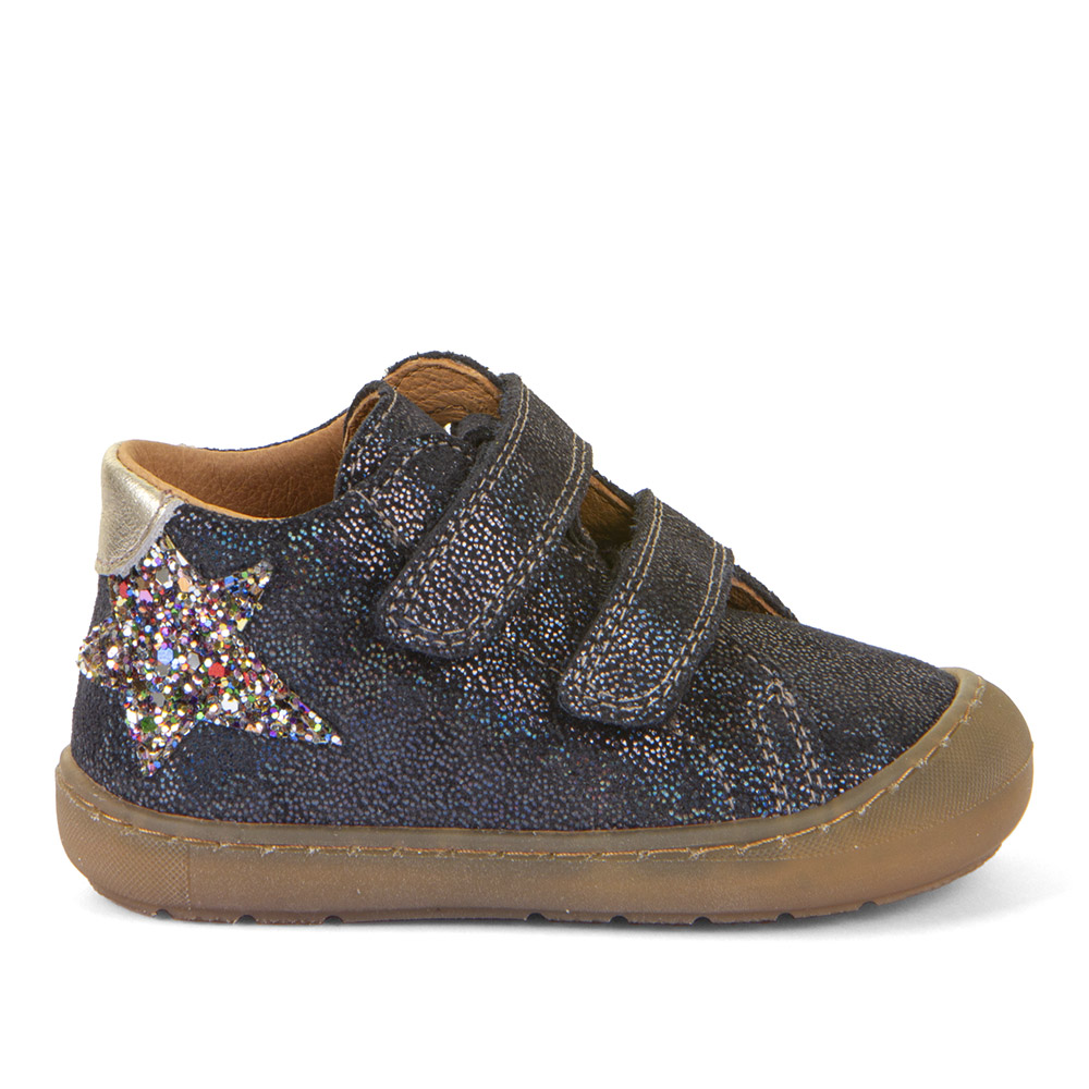 Chaussures enfant Froddo Ollie pieds fins G2130352 blue star chez Liberty Pieds-8 (1)