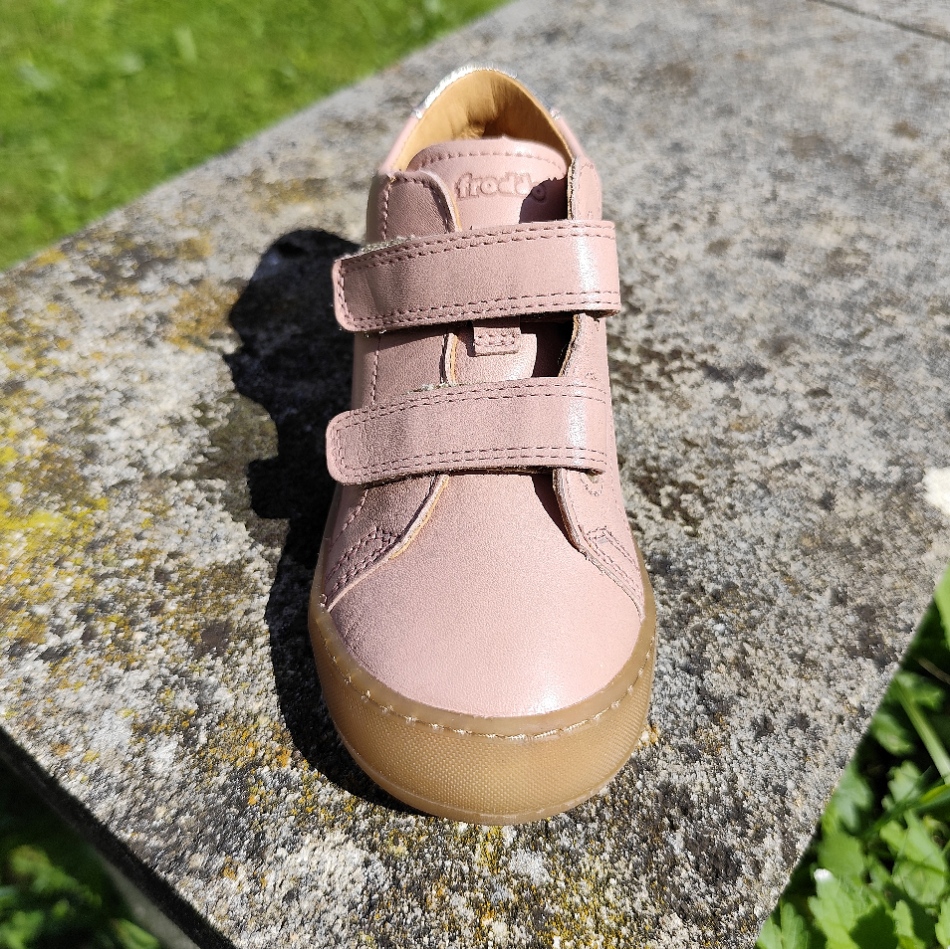 Chaussures enfant Froddo Ollie pieds fins G2130352-7 pink star chez Liberty Pieds-5