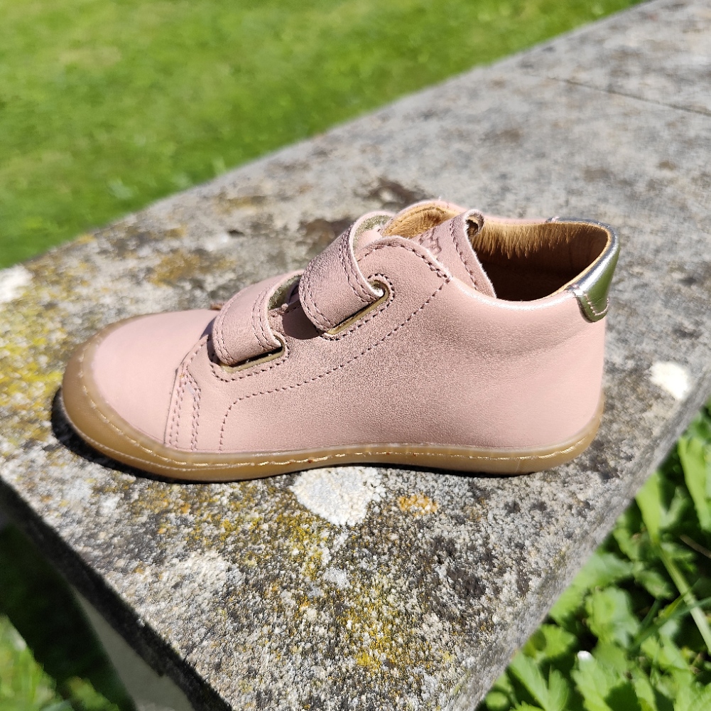 Chaussures enfant Froddo Ollie pieds fins G2130352-7 pink star chez Liberty Pieds-3