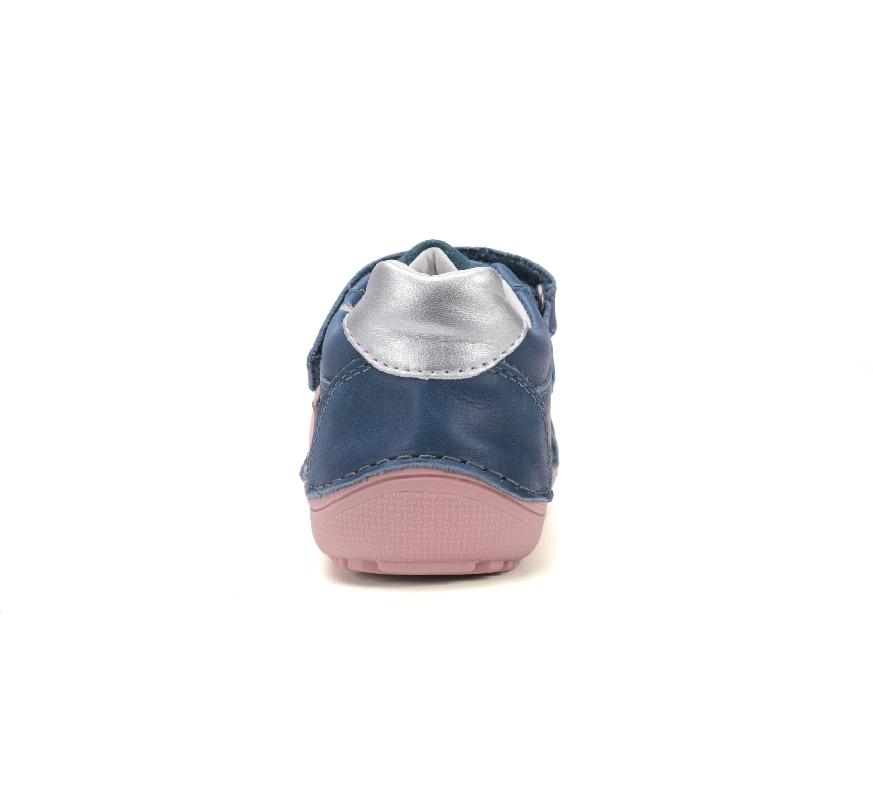 Chaussures enfant DD step barefoot S063-52548D Royal Blue Pink sur la boutique Liberty Pieds (2)
