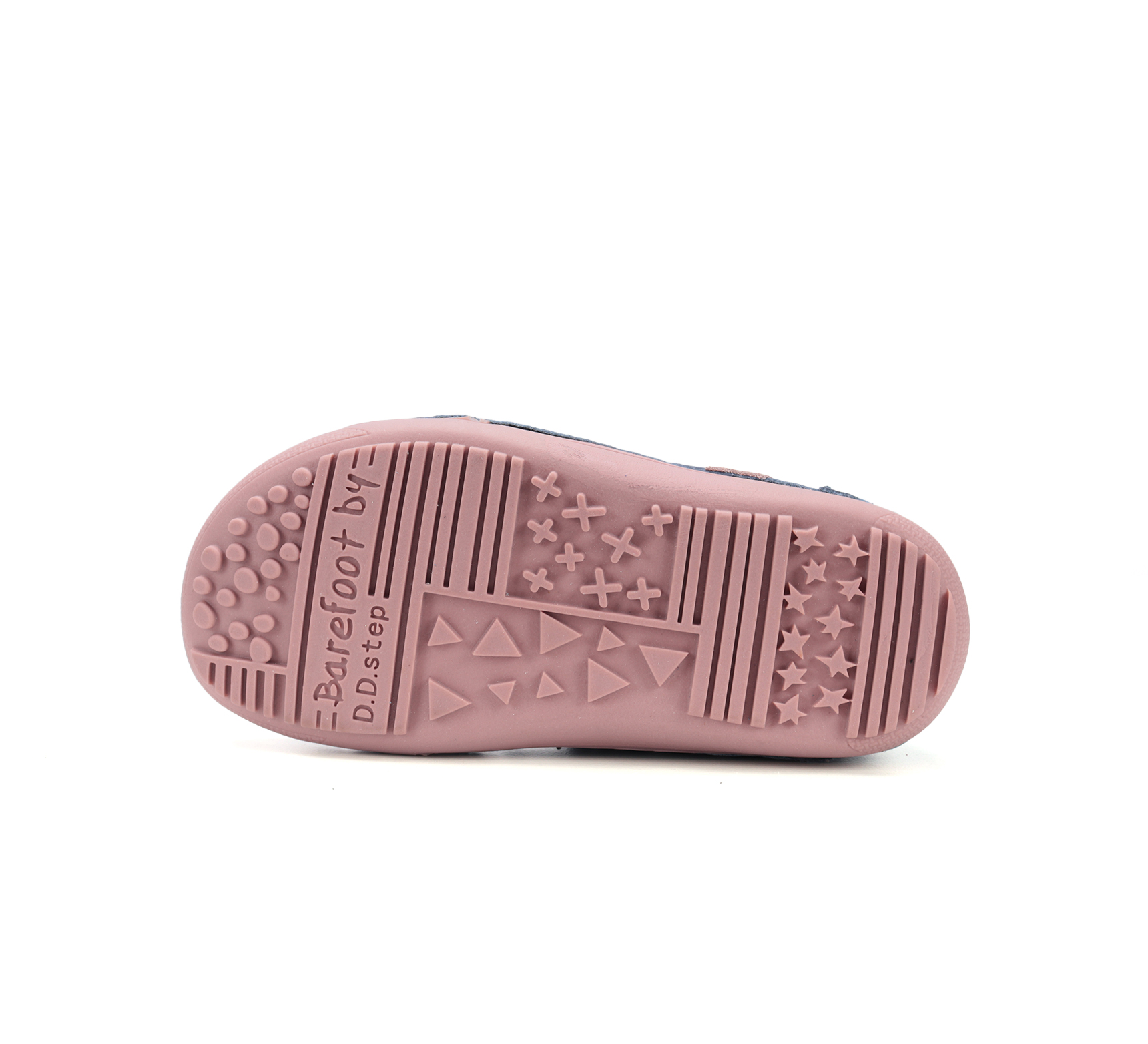 Chaussures enfant DD step barefoot S063-52548D Royal Blue Pink sur la boutique Liberty Pieds (5)