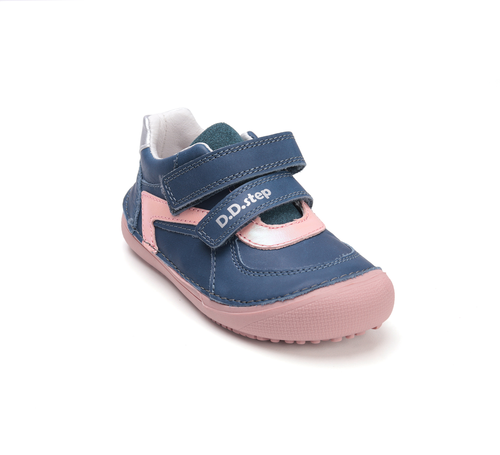 Chaussures enfant DD step barefoot S063-52548D Royal Blue Pink sur la boutique Liberty Pieds (7)