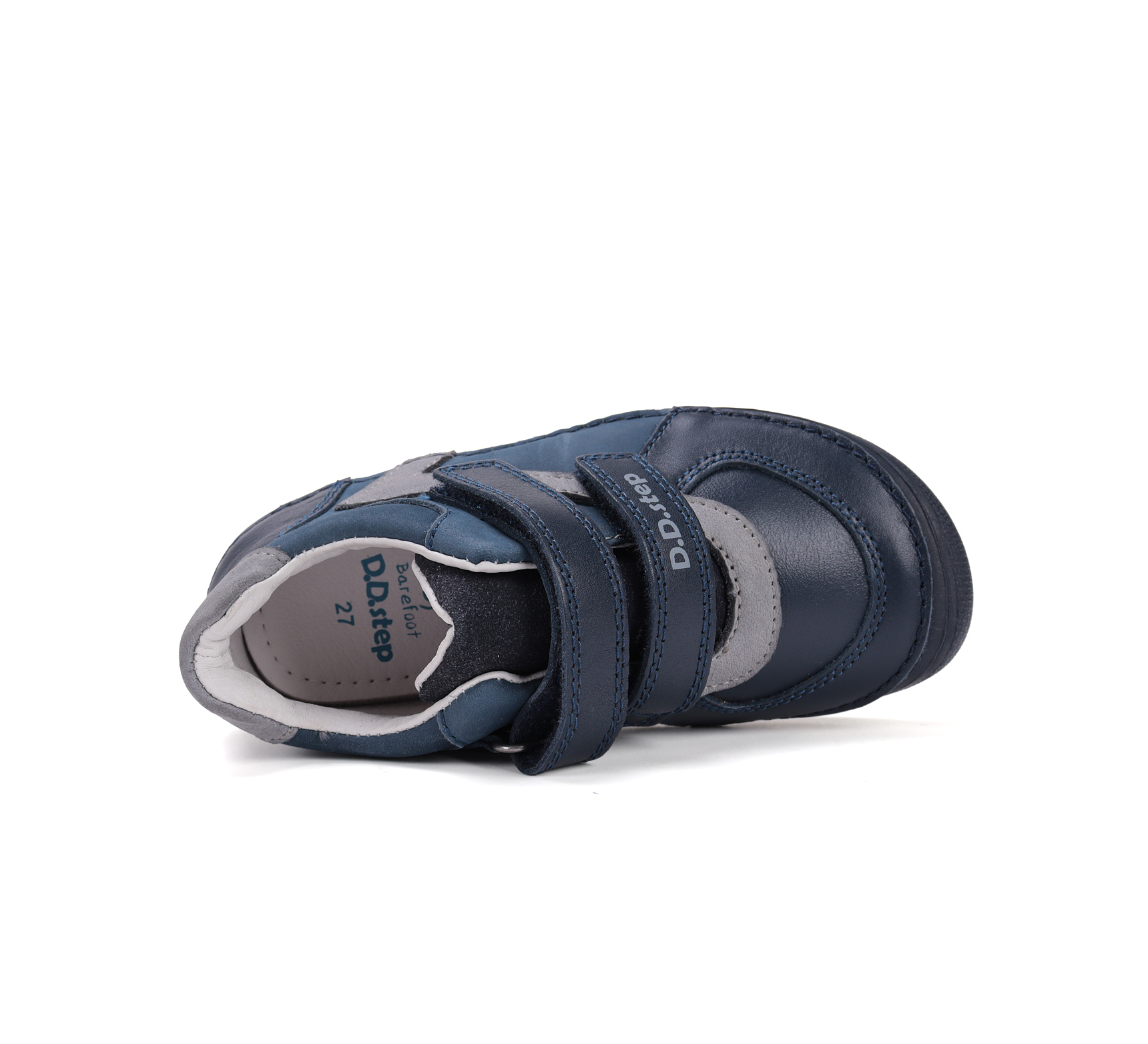 chaussures enfant DD Step barefoot S063-52548 Royal Blue sur la boutique Liberty Pieds (4)