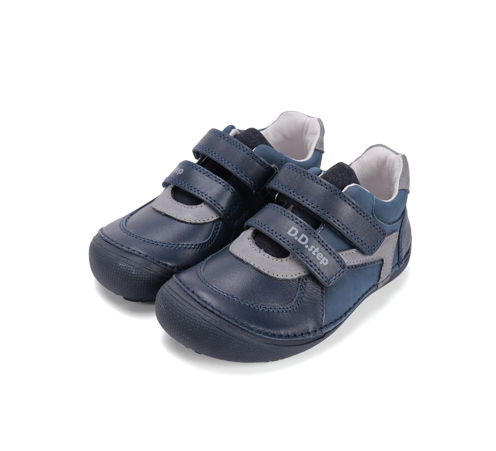 chaussures enfant DD Step barefoot S063-52548 Royal Blue sur la boutique Liberty Pieds (6)