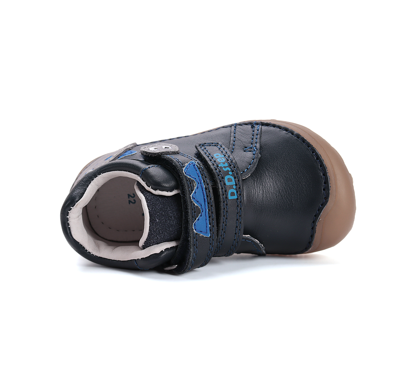 chaussures enfants DD Step barefoot S073-52875B Black sur la boutique Liberty Pieds (4)