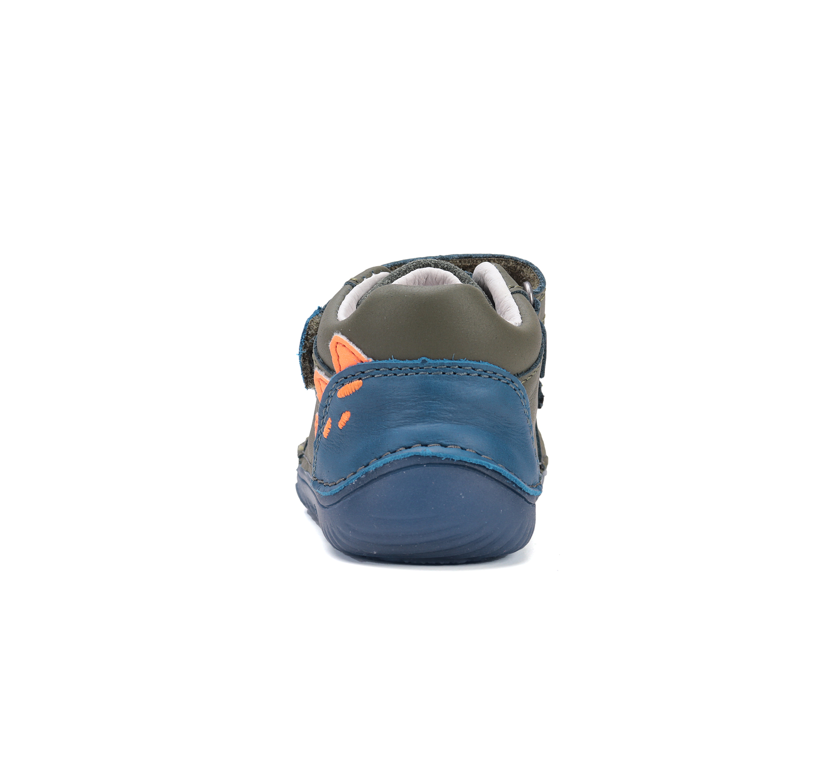 chaussures enfants DD step barefoot S073-52875A Khaki sur la boutique Liberty Pieds (2)
