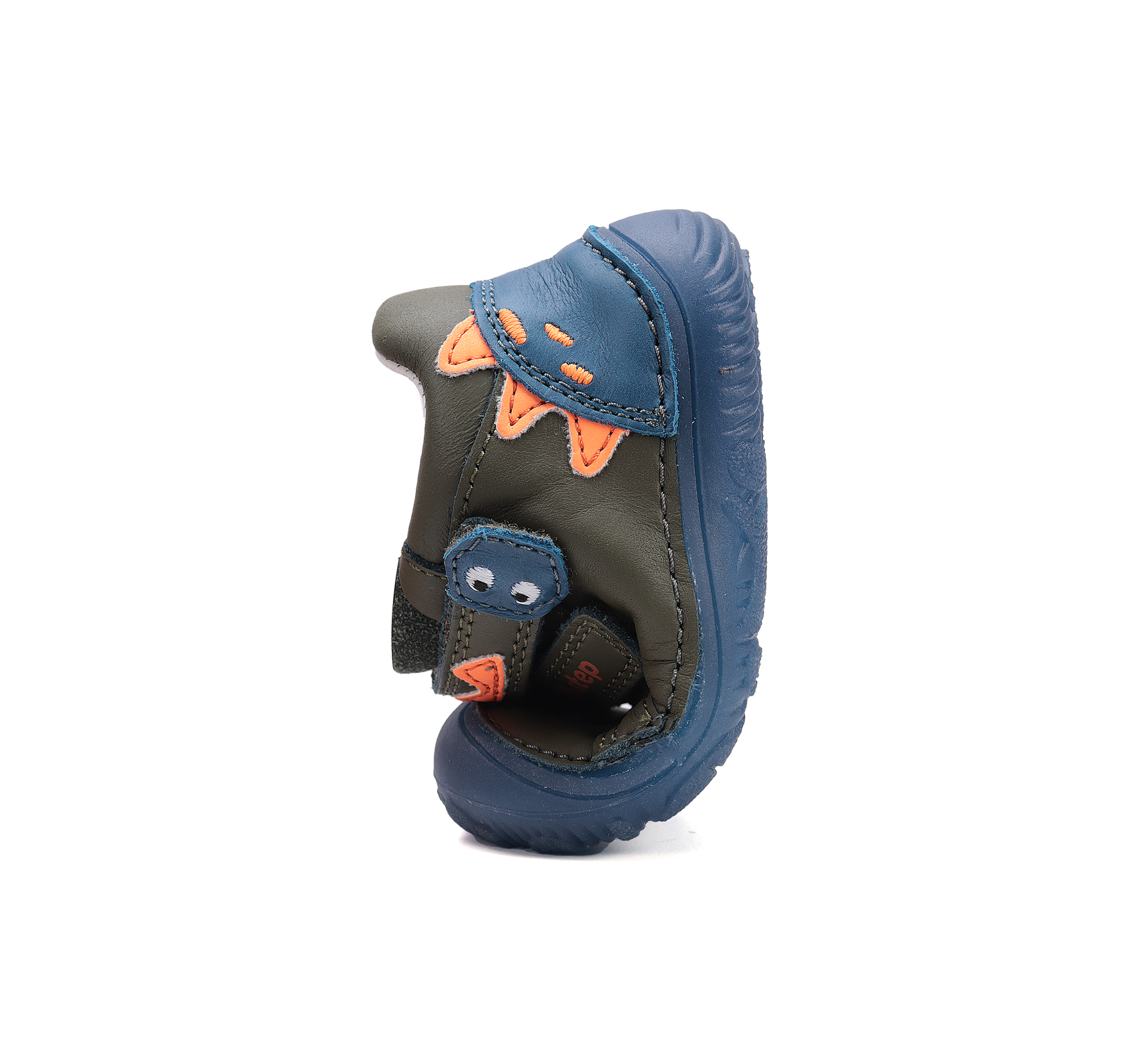 chaussures enfants DD step barefoot S073-52875A Khaki sur la boutique Liberty Pieds (8)